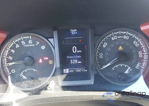 2017 Toyota Tacoma Trd Off Road z USA, uszkodzony, nr VIN 3TMCZ5AN3HM111791